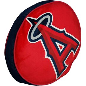 Northwest Company Los Angeles Angels 15" Travel Cloud Pillow, Multicolor (1MLB148000005RET) in Saudi Arabia