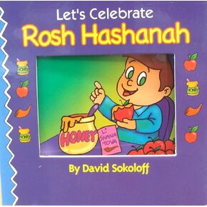JET Let's Celebrate Rosh HaShana Board Book