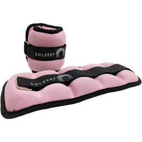 Fitness Ankle and Wrist Weighted 2 LB Set Sandbag for Strength Training