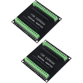 DIANN 2 قطعة ESP8266 لوحة القطع GPIO 1 إلى 2 متوافق مع ESP8266 ESP-12E NodeMCU مجلس التنمية