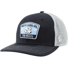 ZHATS Standard NCAA Officially Licensed Trucker Hat Dakota Switchback Patch, Secondary Team Color, One Size