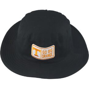 ZHATS Standard NCAA Officially Licensed Bucket Hat Patch Black Defer, Large-X-Large