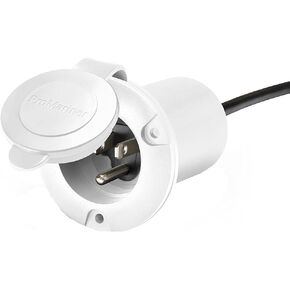 ProMariner 51310 White Univeral AC Plug Holder +