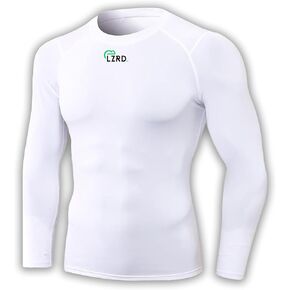 LZRD TECH Compression Shirt - Max Grip Compression Shirt with Moisture Wicking Fabric - NCAA & NFHS Legal