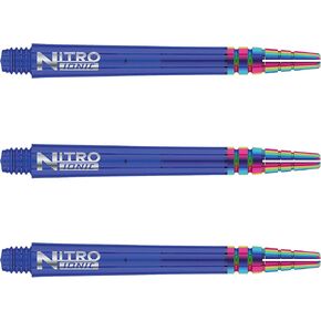 RED DRAGON Nitrotech Ionic Medium Stems - Blue - 2 Sets per Pack (6 Stems in Total)