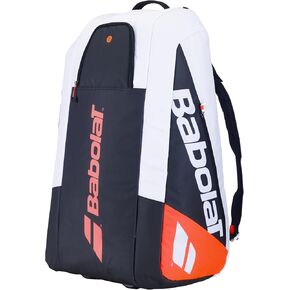 Babolat Pure Strike 4th Gen Racquet Holder x12 Tennis Bag (White/Red)
