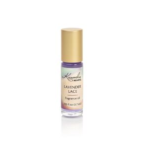 Kuumba Made Lavender Lace Fragrance Oil Roll-On 0.13 fl oz (3.7ml) | Rollerball Perfume | Alcohol Free