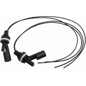 مستشعر مستوى المياه مثبت على الجانب أفقيًا لتعويم السائل مستشعر مستوى حوض السباحة لأحواض السمك مع الزراعة المائية وخزانات المياه المالحة - قطعتان in Kuwait