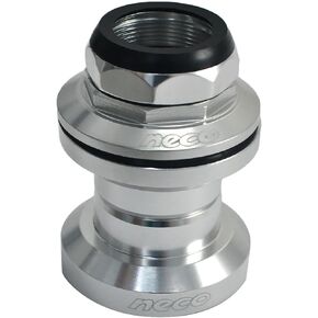 NECO 1" Threaded Headsets Bearing External Cup, Silver, NC2876