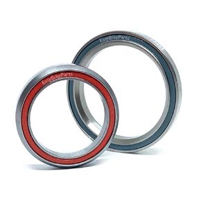 Replacement Headset Bearings for Trek Bikes - Fits Fuel EX, Fuel, Top Fuel, Procaliber, Supercaliber, Remedy, Slash, Session, Ticket, Ticket DJ, Silver