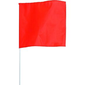 SeaSense SKIERS DOWN FLAG 12IN X 18IN WITH 24IN P