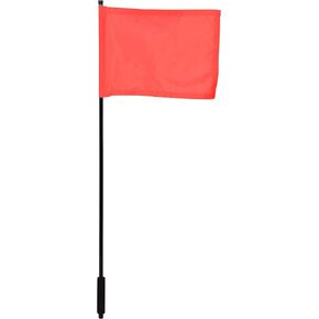 Seachoice Deluxe Nylon Water Sports Flag, 4 Ft. Pole, Conforms to State Laws in AZ, CA, CO, ID, MO, NE, NM, OR, TX, UT and WA