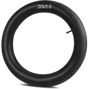 1/2 Pack 20x3 Fat Bike Tire Tubes with AV Schrader Valve, 20 x 3.0-3.5 Inches Heavy Duty Bicycle Inner Tube for 20x3.0 20x3.3 20x3.5 Ebike Electric Bike