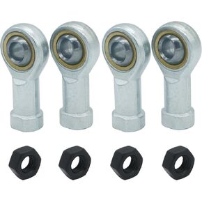 4 قطعة SI10T/K PHS10 محمل نهاية القضيب ، اليد اليمنى أنثى الموضوع متري محمل طرفي مشترك مع صواميل المربى in Kuwait