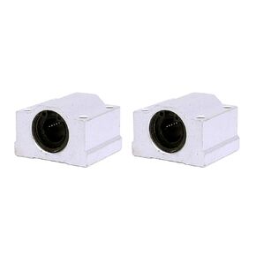 FKG SCS12UU Linear Motion Ball Bearing Bore Dia 12mm, Set of 2