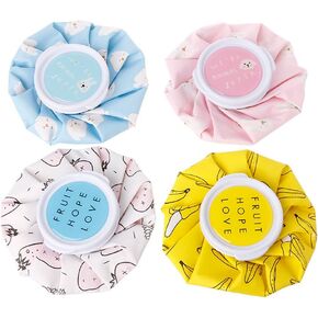 450ml Small Round Hot Water Bottle Bag Winter Relaxing Heat Therapy Warmer