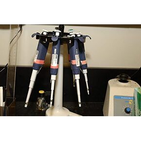 Rack of pipettes Poster Print by National Institutes of HealthStocktrek Images (17 x 11)