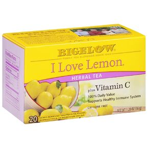 Bigelow Tea Green Tea Elderberry Plus Vitamin C, 18ct