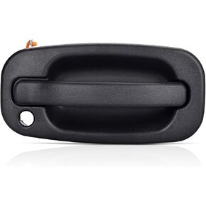 FAERSI مقبض الباب الخارجي استبدال جانب السائق الخلفي لـ 1999-2007 Chevy Silverado 1500 2500 HD، Tahoe، Suburban، Avalanche، GMC Sierra، Yukon Denali، Cadillac Escalade 80579 15721571