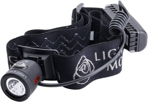 Light & Motion Vis 360 Pro Plus، مثالية للتنقلات، ورائعة للطريق أيضًا. تغطية 360 درجة مع مجموعة المصابيح الأمامية/المصابيح الخلفية المثبتة على الخوذة. يشتمل على حزام للرأس للاستخدام خارج الدراجة. in Kuwait