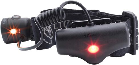 Light & Motion Vis 360 Pro Plus، مثالية للتنقلات، ورائعة للطريق أيضًا. تغطية 360 درجة مع مجموعة المصابيح الأمامية/المصابيح الخلفية المثبتة على الخوذة. يشتمل على حزام للرأس للاستخدام خارج الدراجة. in Kuwait