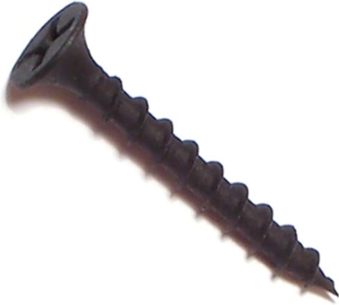014973232603 Midwest Drywall Screw, No 6 X 1-1/4 in, Phosphate, Black in Saudi Arabia