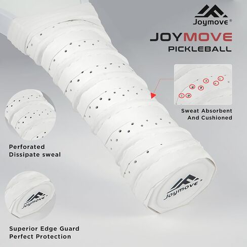 JOYMOVE Pickleball Paddles Set of 2/4/6, USAPA Approved Pickleball Paddle, Fiberglass Pickleball Set with Lightweight Pickleball Rackets,Pickleballs and Pickleball Bag, Pickleball Gifts for Beginners in Saudi Arabia