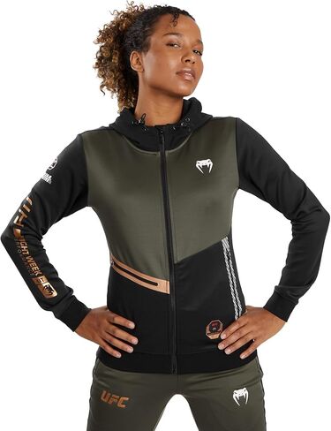 Venum Women's Ufc Adrenaline Fight Week Zip Hoodie in Saudi Arabia