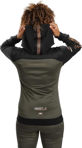 Venum Women's Ufc Adrenaline Fight Week Zip Hoodie in Saudi Arabia