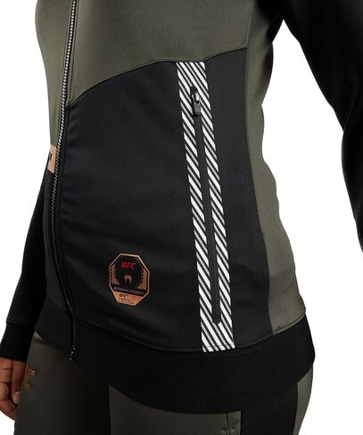 Venum Women's Ufc Adrenaline Fight Week Zip Hoodie in Saudi Arabia