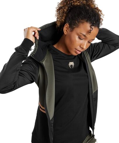 Venum Women's Ufc Adrenaline Fight Week Zip Hoodie in Saudi Arabia