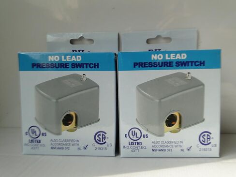صناعات بوشارت (BII) مفتاح الضغط: 30-50 (PS02-3050)؛ 40-60 (PS02-4060) للمضخات الغاطسة لآبار المياه in Saudi Arabia
