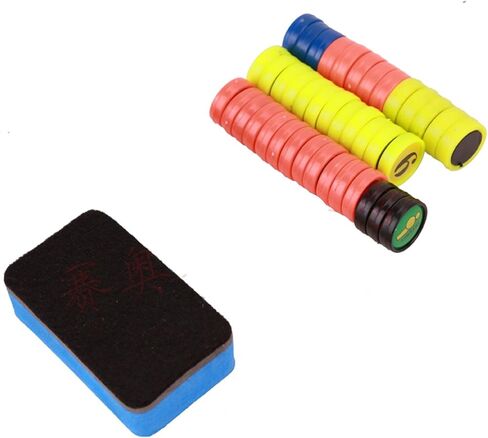 لوحة تدريب تكتيكية مغناطيسية لكرة القدم/كرة القدم، حافظة للمدرب، أداة مدرب كرة قدم قابلة للطي والمحمولة، معدات المدرب، لوحة المسح الجاف in Kuwait