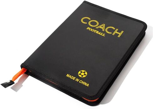 لوحة تدريب تكتيكية مغناطيسية لكرة القدم/كرة القدم، حافظة للمدرب، أداة مدرب كرة قدم قابلة للطي والمحمولة، معدات المدرب، لوحة المسح الجاف in Kuwait