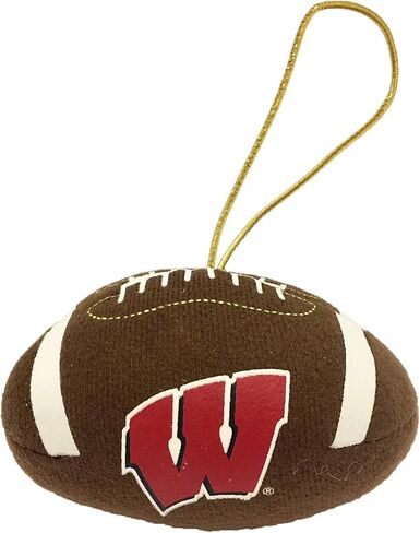 Boelter Brands NCAA Mens Plush Football Ornament in Saudi Arabia