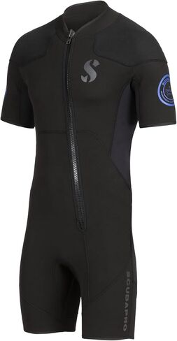 SCUBAPRO Oneflex Shorty Men's Diving Wetsuit, 2.5mm, Short Sleeve, X-Foam Neoprene, 4XL in Saudi Arabia