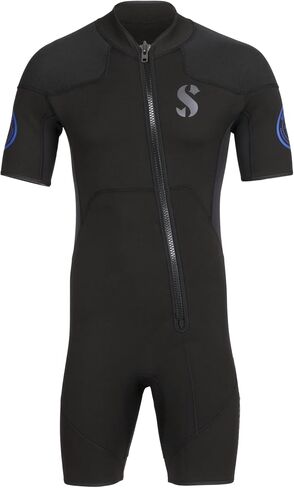 SCUBAPRO Oneflex Shorty Men's Diving Wetsuit, 2.5mm, Short Sleeve, X-Foam Neoprene, 4XL in Saudi Arabia