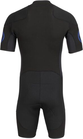 SCUBAPRO Oneflex Shorty Men's Diving Wetsuit, 2.5mm, Short Sleeve, X-Foam Neoprene, 4XL in Saudi Arabia