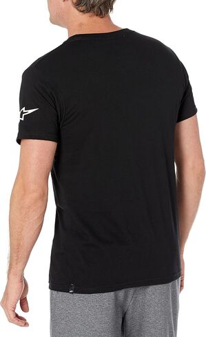 ALPINESTARS Men's Circuits TEE, Black/Britain, XX-Large in Saudi Arabia