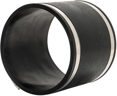 Eastman 2 x 1-1/2 Inch Flexible Coupling with Stainless Steel Clamps, 86002 in Saudi Arabia