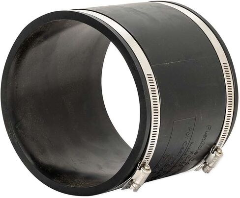 Eastman 2 x 1-1/2 Inch Flexible Coupling with Stainless Steel Clamps, 86002 in Saudi Arabia