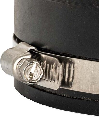 Eastman 2 x 1-1/2 Inch Flexible Coupling with Stainless Steel Clamps, 86002 in Saudi Arabia