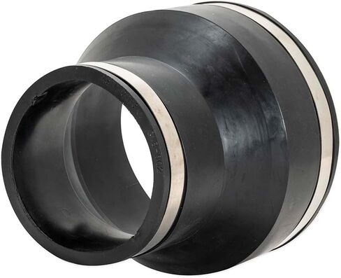 Eastman 2 x 1-1/2 Inch Flexible Coupling with Stainless Steel Clamps, 86002 in Saudi Arabia
