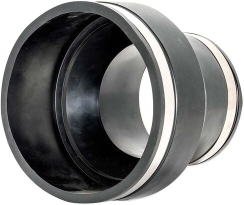 Eastman 2 x 1-1/2 Inch Flexible Coupling with Stainless Steel Clamps, 86002 in Saudi Arabia