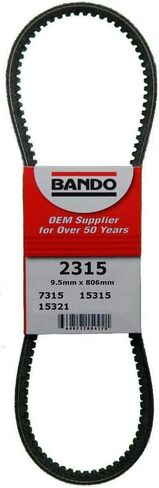 حزام على شكل حرف V مصمم بدقة من Bando USA 3430 in Kuwait