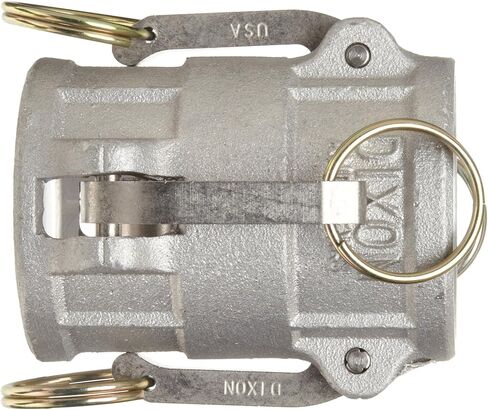 Dixon 200-DD-AL تركيب خرطوم الألومنيوم وخرطوم الأخدود، قارنة التوصيل، مقبس 2 بوصة in Kuwait
