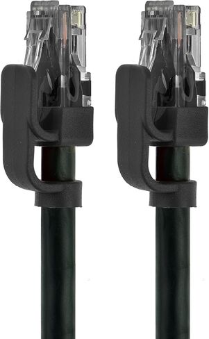 Mediabridge™ CAT6 Ethernet Patch Cable (10 ft) RJ45 Gold Plated Connectors 10gbps in Saudi Arabia
