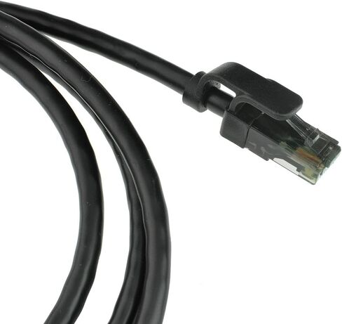 Mediabridge™ CAT6 Ethernet Patch Cable (10 ft) RJ45 Gold Plated Connectors 10gbps in Saudi Arabia