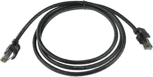Mediabridge™ CAT6 Ethernet Patch Cable (10 ft) RJ45 Gold Plated Connectors 10gbps in Saudi Arabia