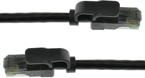 Mediabridge™ CAT6 Ethernet Patch Cable (10 ft) RJ45 Gold Plated Connectors 10gbps in Saudi Arabia